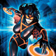 Illustration for article titled What if Iron Man, Captain America, and Thor starred in Tron?
